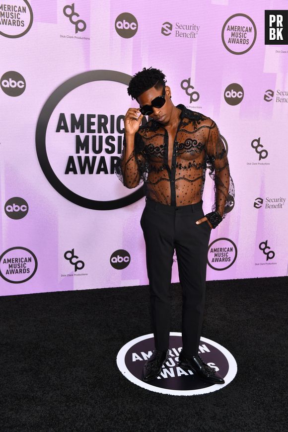 Lucky Daye no American Music Awards 2022