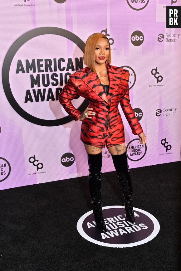 GloRilla no American Music Awards 2022