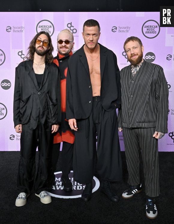 Imagine Dragons no American Music Awards 2022