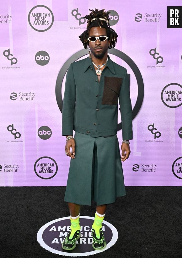 SAINt JHN no American Music Awards 2022