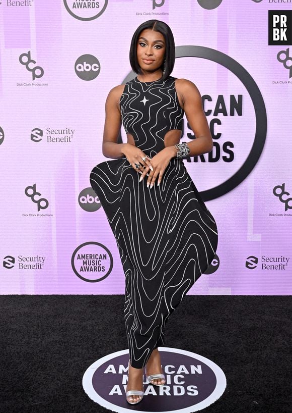 Coco Jones no American Music Awards 2022