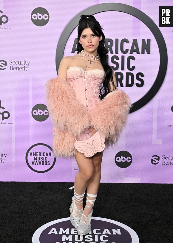 Nessa Barrett no American Music Awards 2022