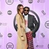 Joan Smalls e Brent Faiyaz no American Music Awards 2022