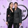 Lisa Parigi e Lionel Richie no American Music Awards 2022