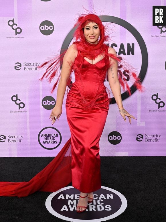 Kali Uchis no American Music Awards 2022