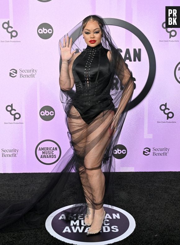 Latto no American Music Awards 2022