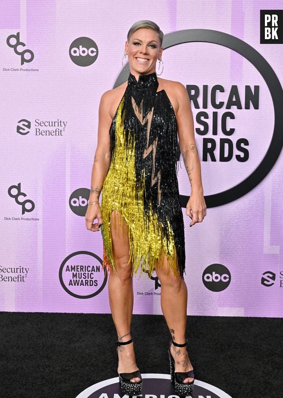 Pink no American Music Awards 2022