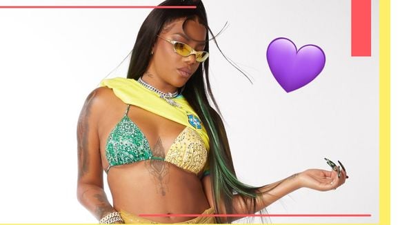 Ludmilla promete contribuir com causas LGBTQIAP+ no Qatar