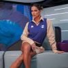 Deborah Secco: 3º look foi com inspiração na tendência college