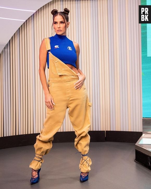 Deborah Secco: para 11º look, atriz apostou em macacão