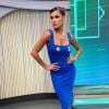 Deborah Secco: 15º look foi com vestido justo