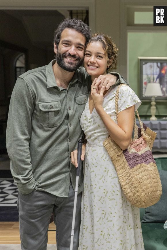 "Todas as Flores": Maíra (Sophie Charlotte) tem filho de Rafael (Humberto Carrão) nos próximos capítulos