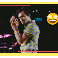 Harry Styles chega ao Rio de Janeiro para apresentar a "Love on Tour"