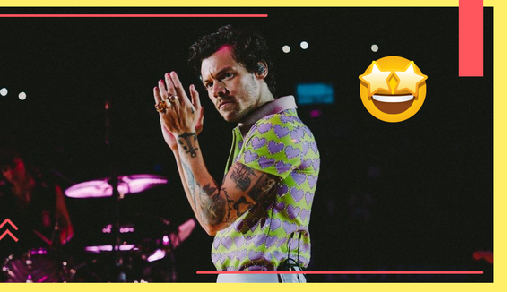 Harry Styles chega ao Rio de Janeiro para apresentar a "Love on Tour"