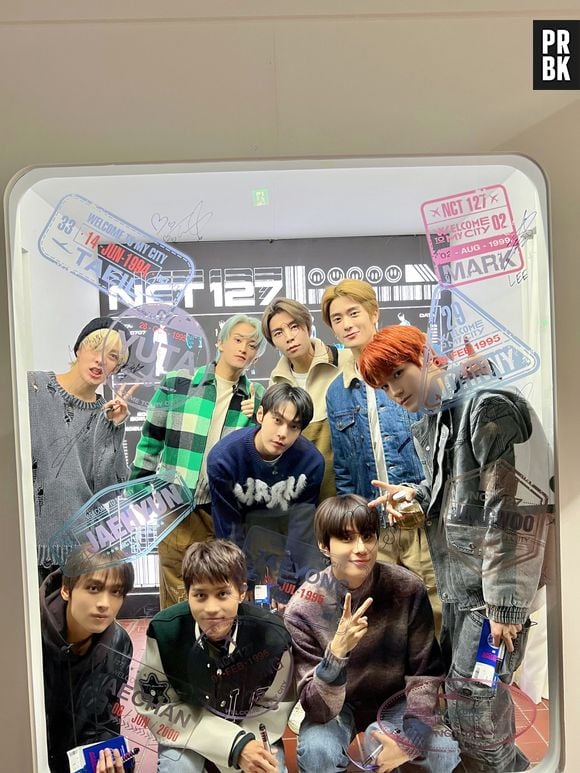 NCT 127 fará shows em 18, 19 e 20 de janeiro, em São Paulo, com 8 integrantes