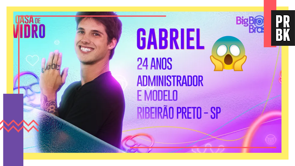 Casa de Vidro "BBB23": Gabriel já ficou com Anitta e viralizou no TikTok