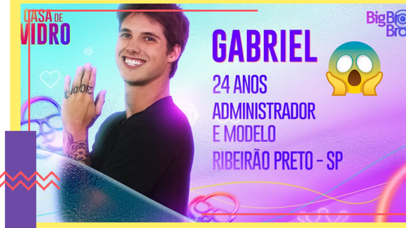 Casa de Vidro "BBB23": Gabriel já ficou com Anitta e viralizou no TikTok