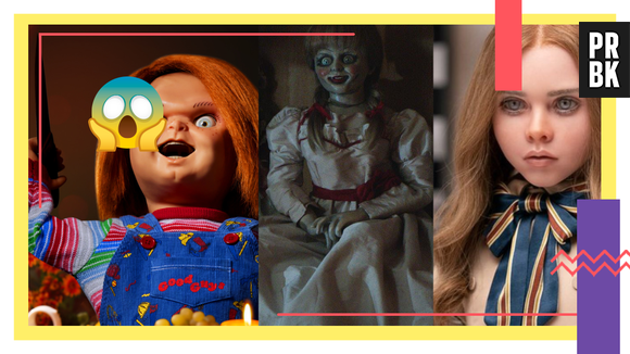 Você é mais M3GAN, Annabelle ou Chucky? Descubra no quiz!