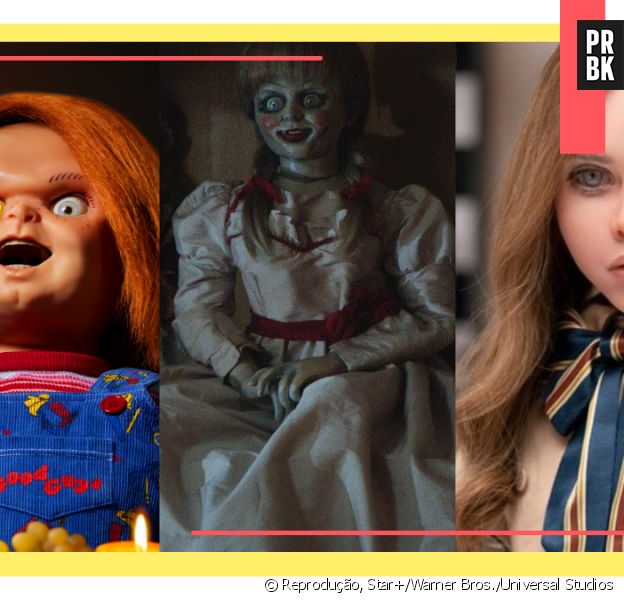 Você é mais M3GAN, Annabelle ou Chucky? Descubra no quiz!