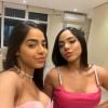 Mirella e Mariely Santos teriam dado unfollow na mãe e na irmã de MC Loma