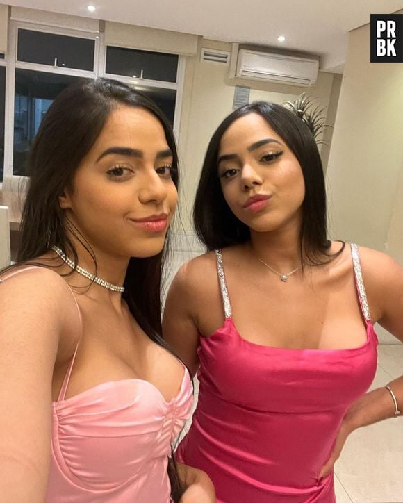 Mirella e Mariely Santos teriam dado unfollow na mãe e na irmã de MC Loma