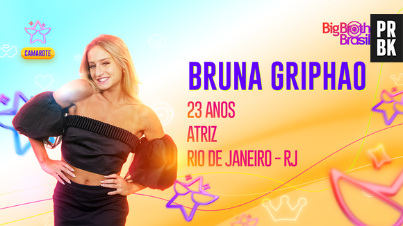 "BBB23": veja o antes e depois de Bruna Griphao