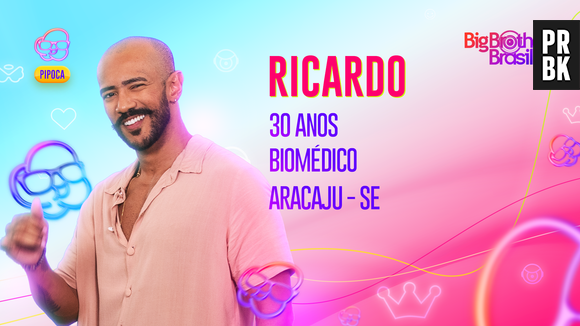 Ricardo ficou careca e mudou bastante antes do "BBB23"