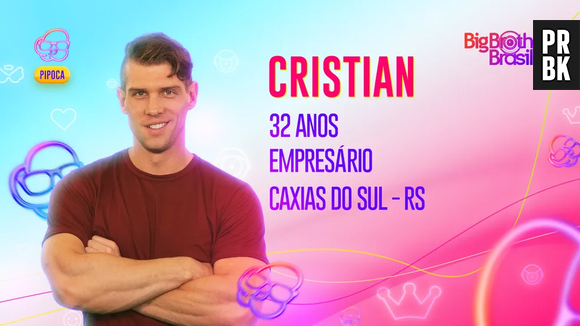 Cristian é mais um Pipoca do "BBB23"