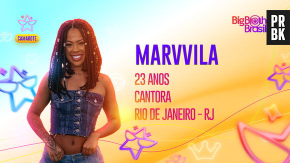 Marvvila, do "BBB23", é do grupo Camarote. Veja o antes e depois da cantora!