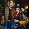 Festa de Lucas Guimarães: Mirela Janis e Yugnir, de "Power Couple", foram ao aniversário