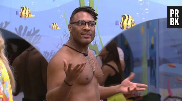 "BBB23": Analisando o jogo, ele percebeu que Amanda e Cara de Sapato jogam juntos, apesar de fazerem parte de um grupo