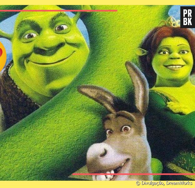 7 DVDs - Coleção Shrek Burro Gato de Botas