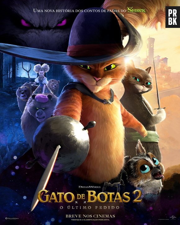 "Gato de Botas 2: O Último Pedido", spin-off de "Shrek", fez um grande sucesso de público e de crítica, chegando a ser indicado ao Oscar 2023