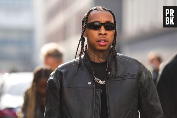 Avril Lavigne e Tyga são vistos juntos na Semana de Moda de Paris