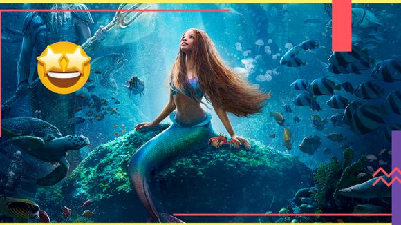 "A Pequena Sereia": Disney divulga o trailer do live-action