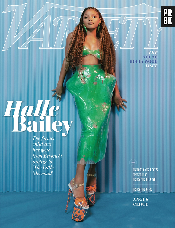 Nova Pequena Sereia é a cantora Halle Bailey