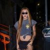 Pabllo Vittar marca presença na 2ª festa em comemoração dos 30 anos de Anitta, em São Paulo, neste último domingo, 26 de março de 2023