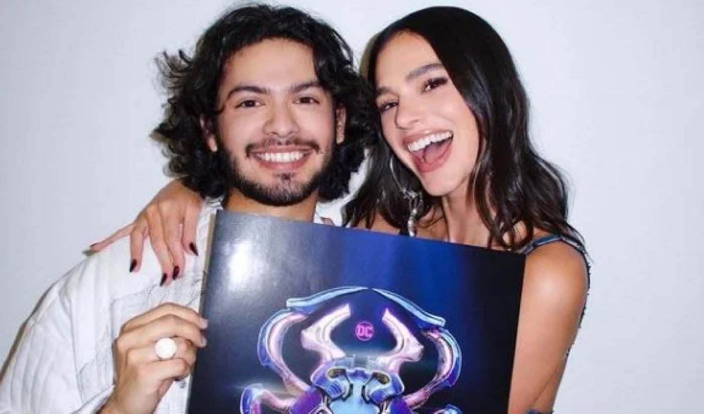 Besouro Azul: quem é o par de Bruna Marquezine e protagonista do novo filme  da DC? - Purebreak