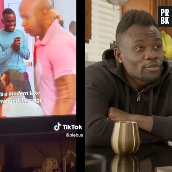 Kwame, de "Casamento às Cegas 4", esteve em outro reality de namoro