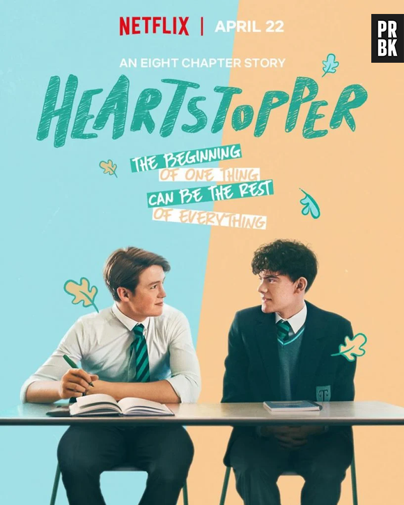 Volume 6 será o último de "Heartstopper", confira comunicado da autora das HQs