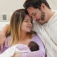Viih Tube revela nascimento da primeira filha com Eliezer