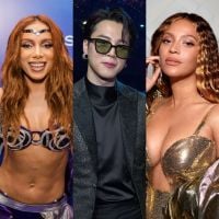 Anitta, Jimin e Beyoncé juntos? Evento pode reunir os três artistas e web pira. Entenda