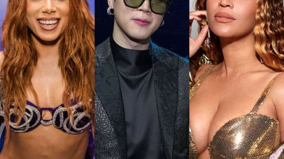 Anitta, Jimin e Beyoncé juntos? Evento pode reunir os três artistas e web pira. Entenda