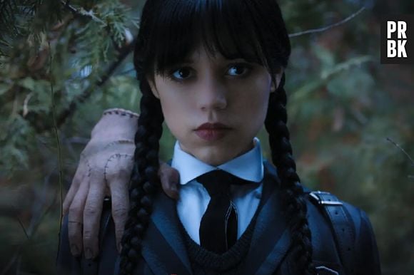 Estrela de "Wandinha", Jenna Ortega, é confirmada na sequência de "Beetlejuice"