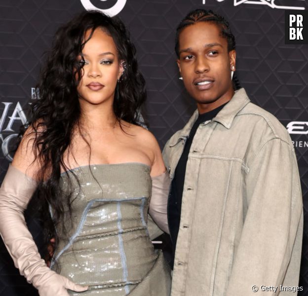 Nome do filho de Rihanna e A$AP Rocky foi divulgado após quase um ano de seu nascimento
