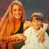 Sofia Vergara também tinha 19 anos quando engravidou de Manolo