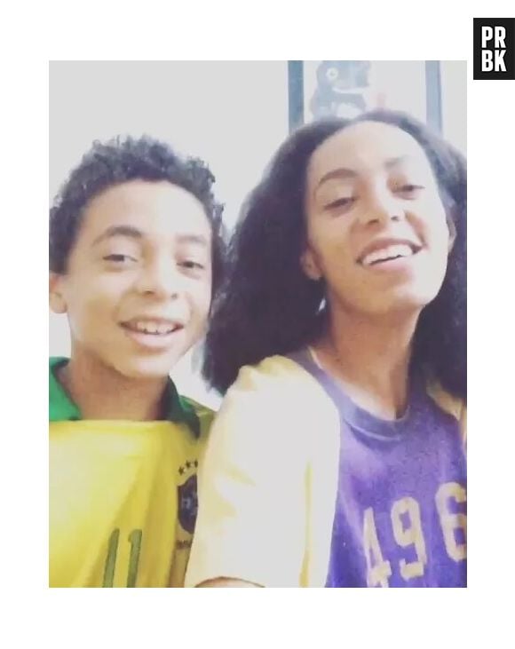 Solange Knowles tinha apenas 17 anos quanto teve seu filho Daniel Julez