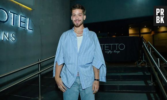 João Guilherme é um dos melhores amigos de Maisa e esteve em sua festa