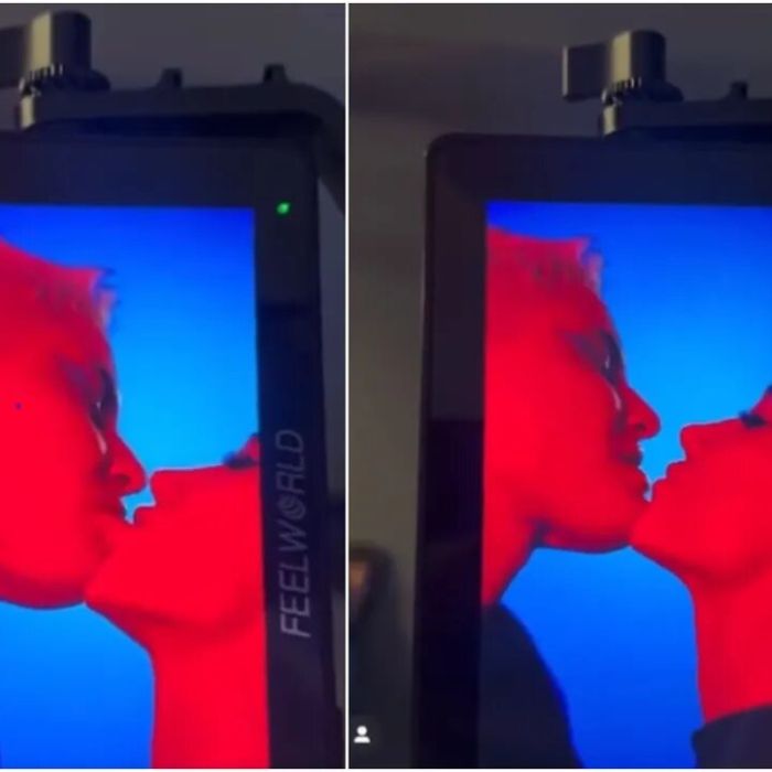 Os rumores do affair começaram com vídeo dos dois se beijando