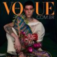 Sam Porto já foi capa de revistas famosas, como a Vogue
